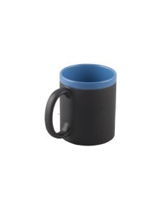 TAZA CELESTE PARA PINTAR CON TIZA