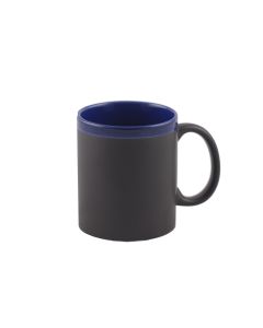 TAZA INTERIOR AZUL PARA PINTAR CON TIZA