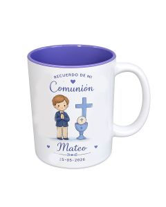 TAZA INTERIOR COLOR MORADO PREMIUM AAA S/CAJA