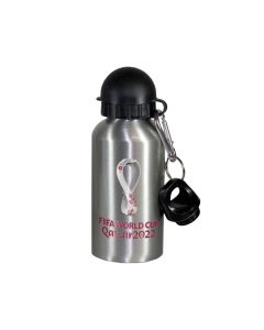 TERMO DE ALUMINIO COLOR PLATA 400 ML.