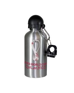 TERMO DE ALUMINIO COLOR PLATA 600 ML.