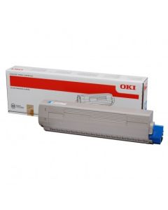 TONER OKI PRO 8432WT CYAN