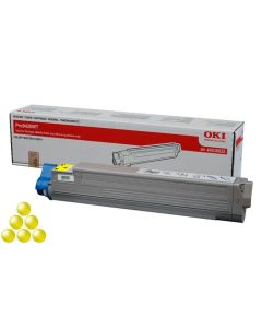 TONER OKI PRO9420WT AMARILLO
