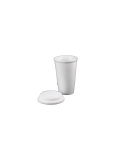 VASO DE CERÁMICA/TAPA DE GOMA