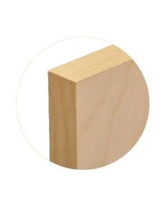 Lámina de madera natural Chromaluxe plata mate 1 lado para sublimar