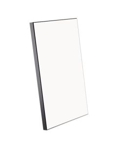 Lámina de madera Chromaluxe blanco brillo 1 lado negro-negro para sublimar