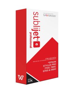 Cartucho Sublijet matt negro E7700/9700 350ML