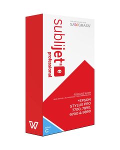 Cartucho Sublijet cyan EPSON 7700/9700 350ML
