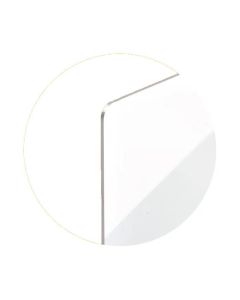 Lámina de aluminio Chromaluxe blanco brillo 1 lado para sublimar